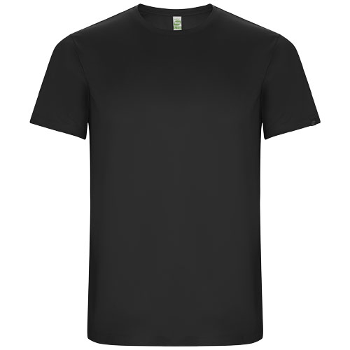 T-shirt publicitaire 135g manches courtes homme Imola Roly Plomb foncé